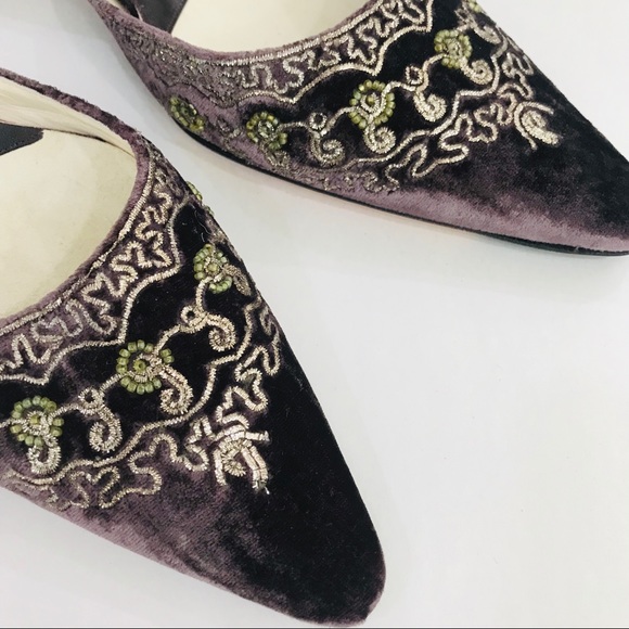 Emma Hope slide kitten heel made in Italy - Picture 3 of 8